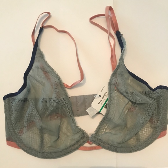 Free People Other - New Free People Bra, Grey